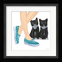 Cutie Kitties III Fine Art Print
