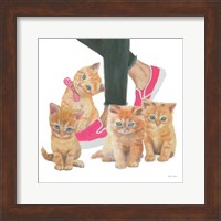 Cutie Kitties I Fine Art Print