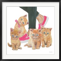 Cutie Kitties I Fine Art Print