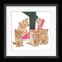 Cutie Kitties I Fine Art Print