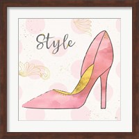 Fashion Blooms I Pink Fine Art Print