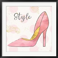 Fashion Blooms I Pink Fine Art Print