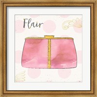 Fashion Blooms II Pink Fine Art Print