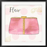 Fashion Blooms II Pink Fine Art Print