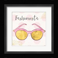 Fashion Blooms IV Pink Fine Art Print