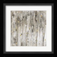 The Forest III Neutral Framed Print