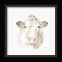 Farm Friends II Neutral Framed Print