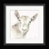 Farm Friends I Neutral Framed Print