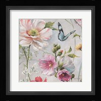 Antique Garden II Fine Art Print