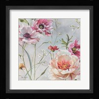 Antique Garden III Fine Art Print