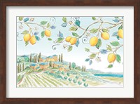 Mediterranean Breeze I Fine Art Print