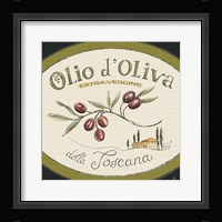 Tuscan Flavor VI Framed Print