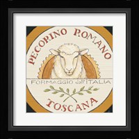 Tuscan Flavor VII Framed Print