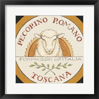 Tuscan Flavor VII Framed Print