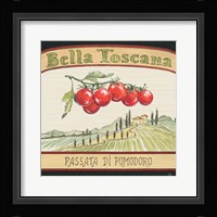 Tuscan Flavor V Framed Print