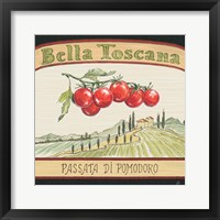 Tuscan Flavor V Framed Print