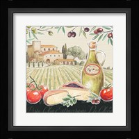 Tuscan Flavor III Framed Print