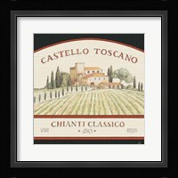 Tuscan Flavor IV Framed Print