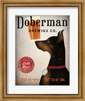 Doberman Brewing Company NY Fine Art Print