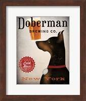 Doberman Brewing Company NY Fine Art Print