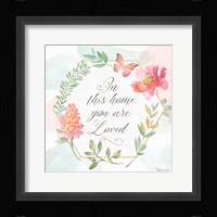 Watercolorful VII Framed Print