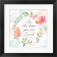 Watercolorful VII Framed Print