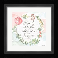 Watercolorful VIII Framed Print