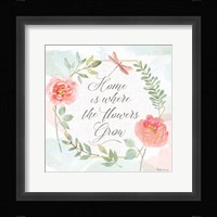 Watercolorful VI Framed Print