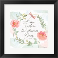 Watercolorful VI Framed Print