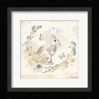 Woodland Wreath X Framed Print