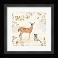 Woodland Wreath II Framed Print