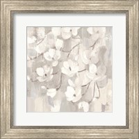 Magnolias in Spring I Neutral Fine Art Print