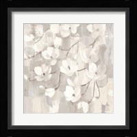 Magnolias in Spring I Neutral Fine Art Print