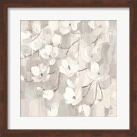 Magnolias in Spring I Neutral Fine Art Print