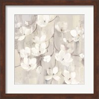 Magnolias in Spring II Neutral Fine Art Print