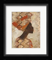 African Beauty I Fine Art Print