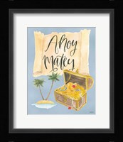 Pirates I Framed Print