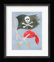 Pirates II Framed Print