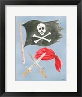 Pirates II Framed Print