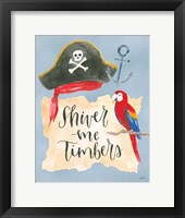 Pirates III Framed Print