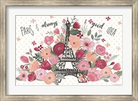 Paris is Blooming I Fine Art Print