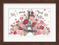 Paris is Blooming I Fine Art Print