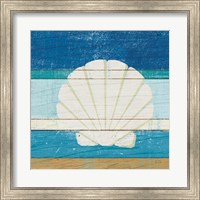 Beachscape Shell v2 Fine Art Print