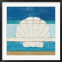 Beachscape Shell v2 Fine Art Print