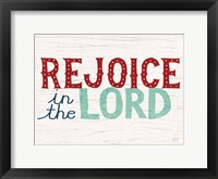 Holiday on Wheels Rejoice in the Lord v2 Fine Art Print