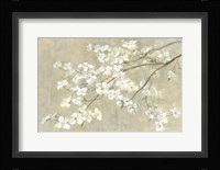Dogwood in Spring Neutral Crop Fine Art Print