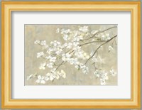 Dogwood in Spring Neutral Crop Fine Art Print