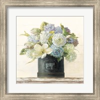 Tulips in Hatbox Shiplap Fine Art Print