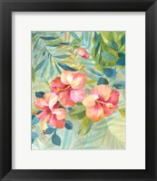 Hibiscus Garden III Fine Art Print