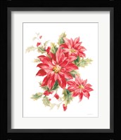 Floursack Holiday XI Framed Print